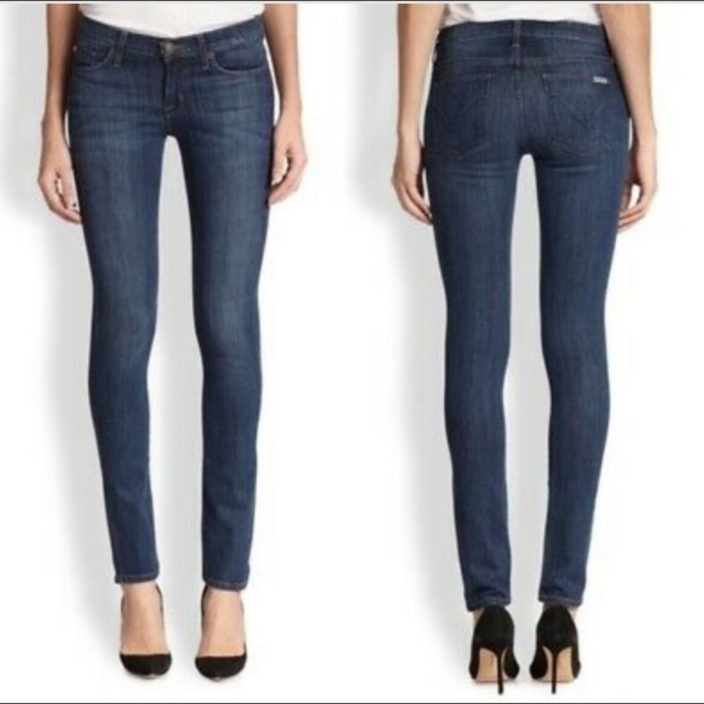 Hudson Colette Midrise Skinny Jean Size 26